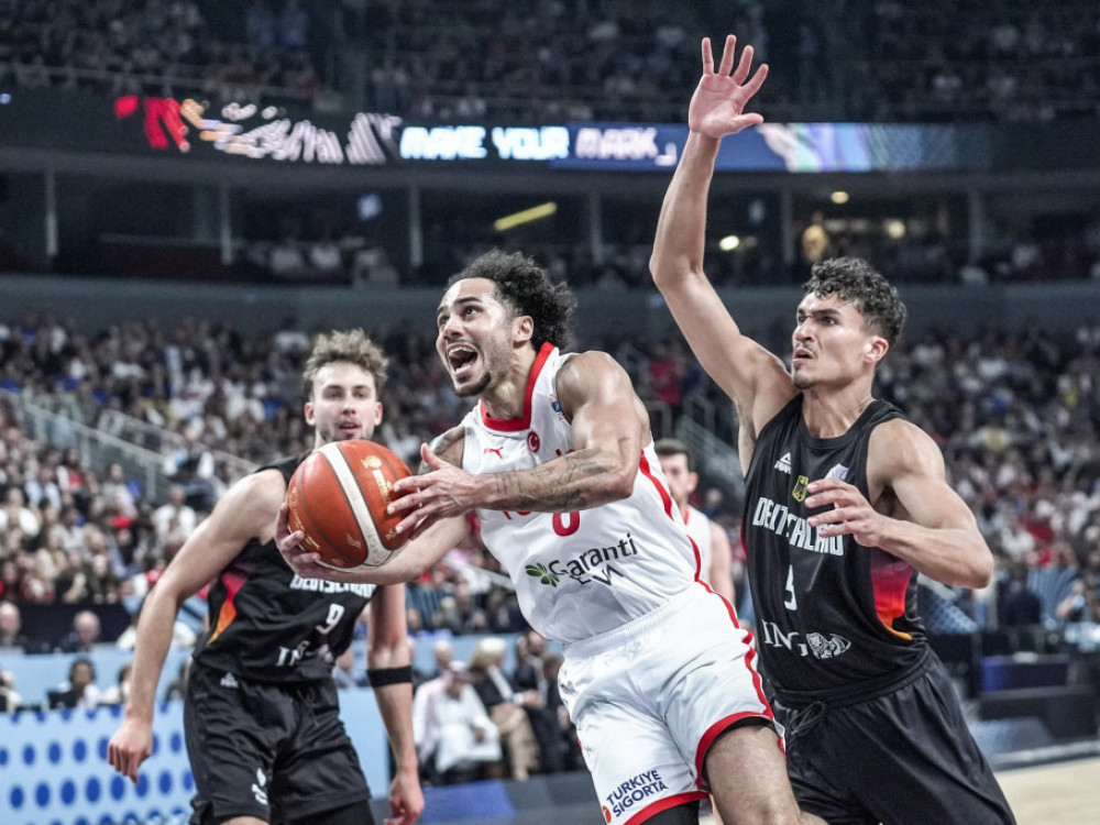 Nemačka - Turska finale Eurobasketa