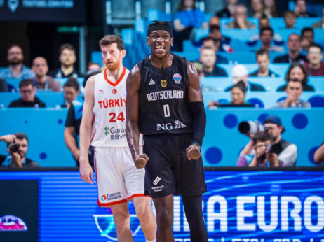 Isak Bonga proglašen za najboljeg igrača finala Eurobasketa