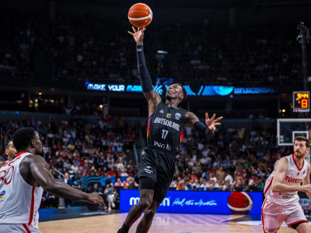 Denis Šruder tokom finala Evropskog prvenstva