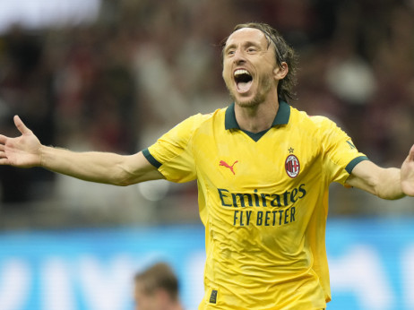 Modrić voli "bolonjeze", prvencem obradovao Milan