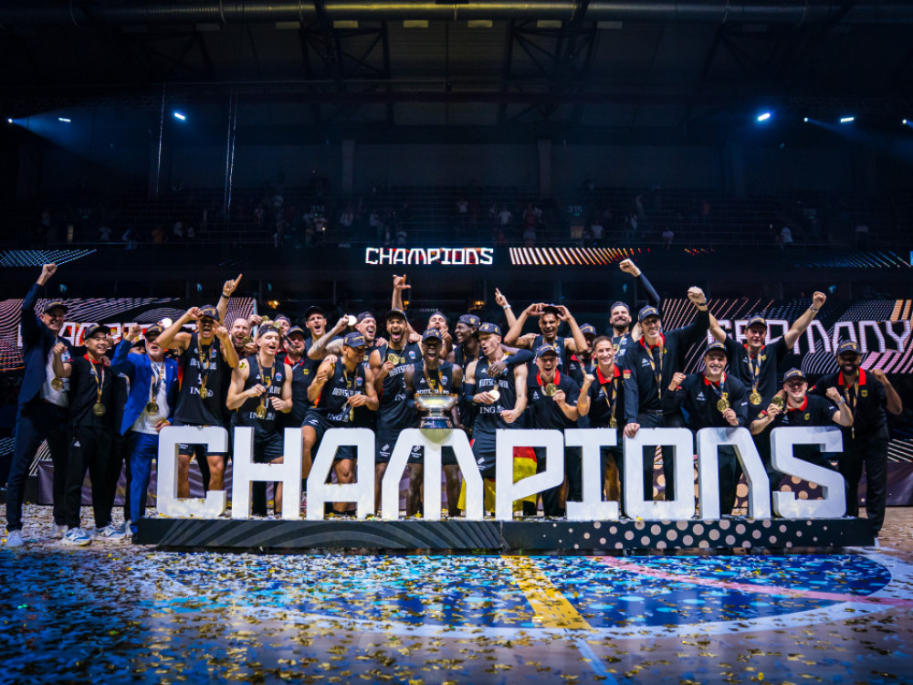 Košarkaši Nemačke objedinili