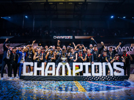Nemačka je prvak Evrope u košarci: "Panceri" podigli drugi trofej Eurobasketa u istoriji