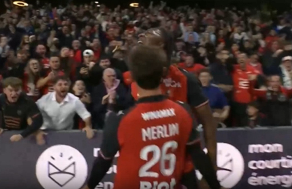 Mohamed Meite je slavio