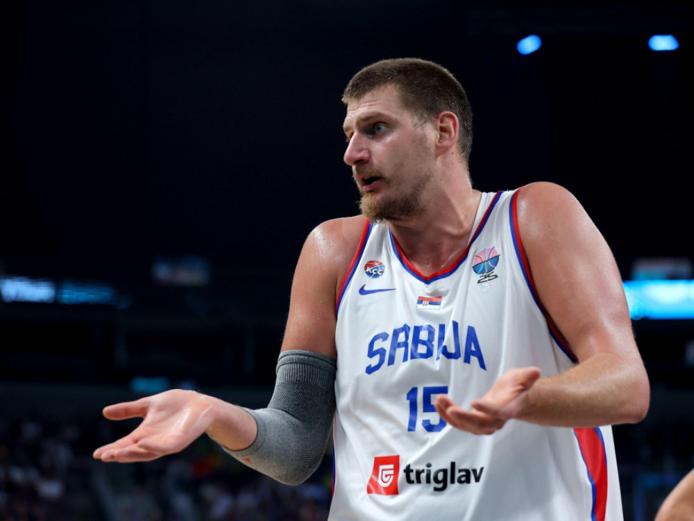 Nikola Jokić, košarkaški reprezentativac Srbije, uvršten u drugu petorku Eurobasketa 2025