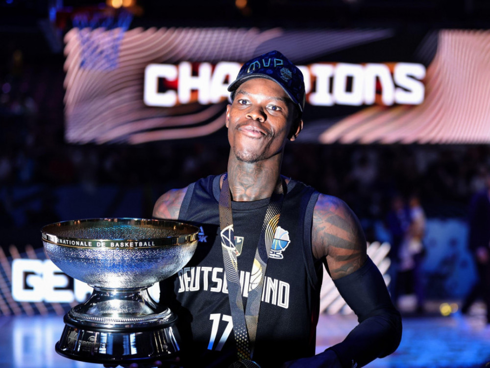 Denis Šruder, nemački košarkaš, MVP Eurobasketa 2025