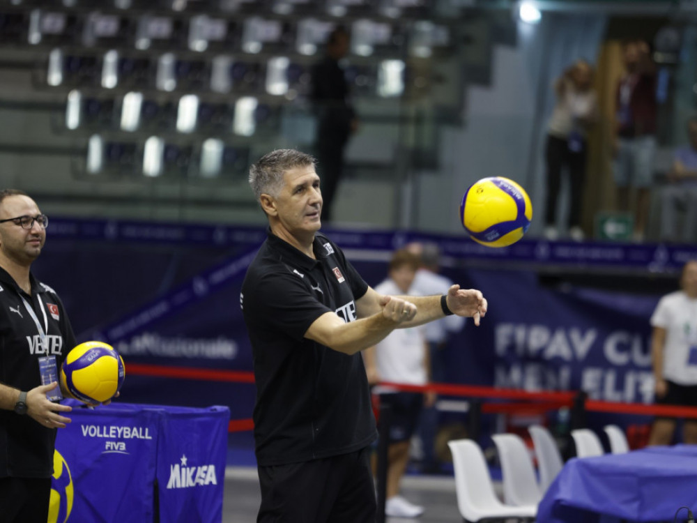 Slobodan Kovač, odnojkaški selektor Turske, ostvario drugu pobedu na Svetskom prvenstvu