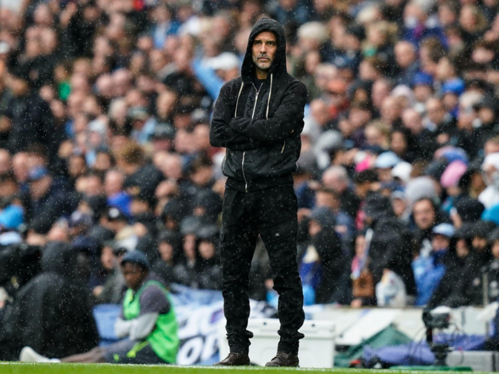 Žozep Pep Gvardiola, trener Mančetser sitija, pogođen minutom ćutanja Rikiju Hatonu