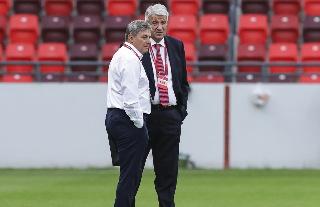 Stevan Stojanović i Dragan Stojković