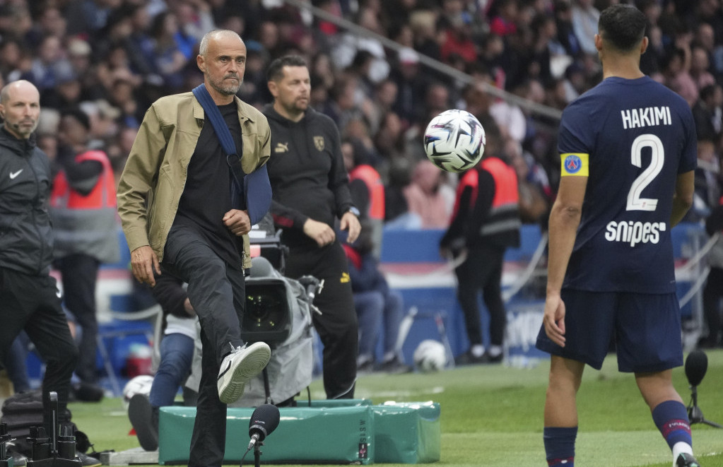 Luis Enrike je prošle nedelje operisao ključnu kost