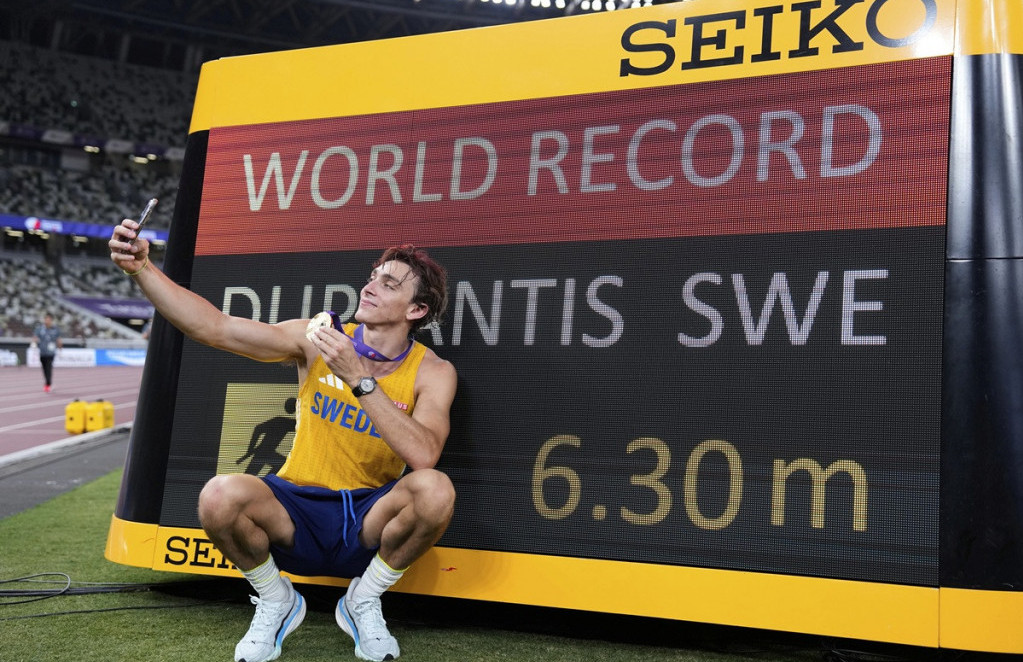 Armand Duplantis pomera ljudske granice