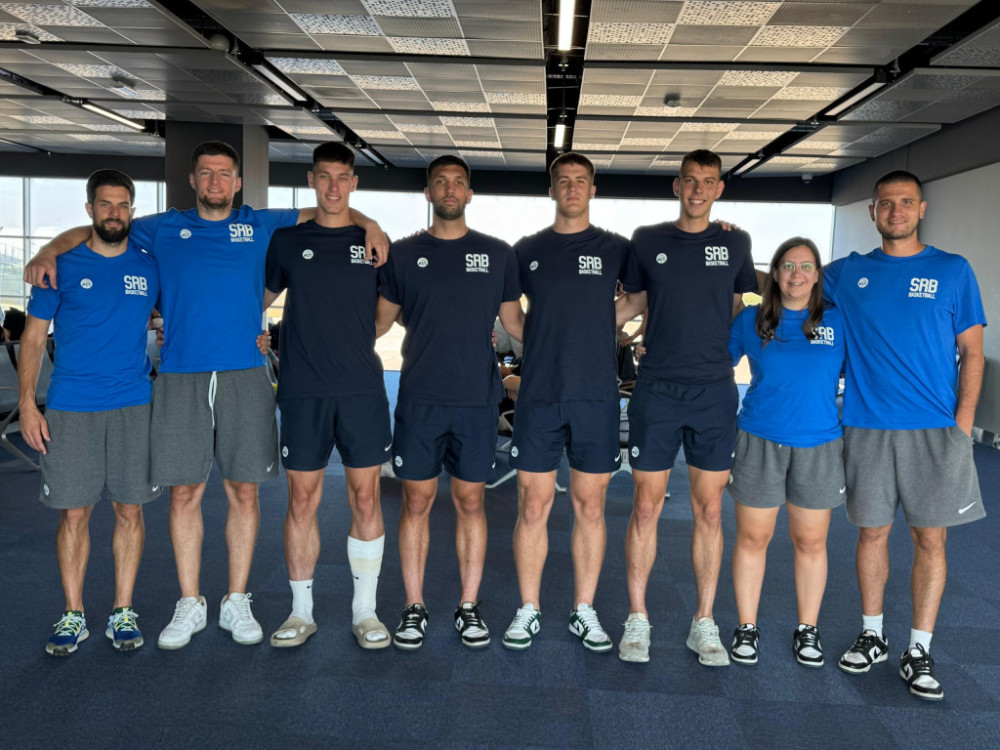 Muška basket reprezentacija Srbije