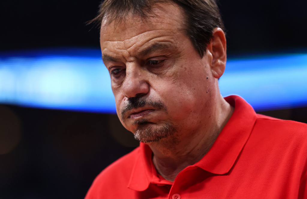 Ergin Ataman je jedva govorio u Istanbulu