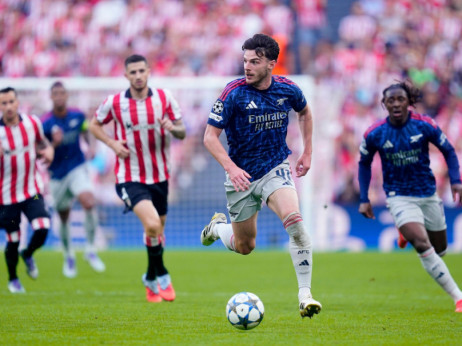 UEFA Liga šampiona: Artetini "džokeri" doneli pobedu Arsenalu