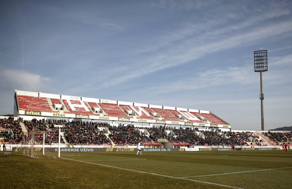 Stadion Čair u Nišu.