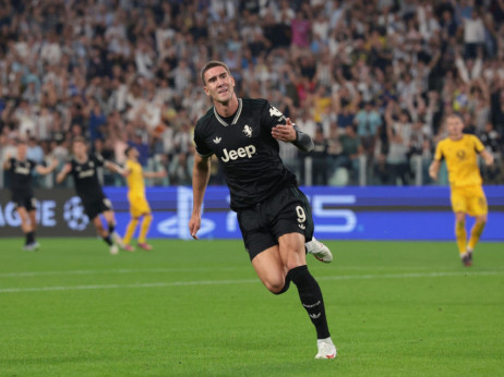 (VIDEO) Samo što je ušao na teren, Vlahović postigao gol za Juventus