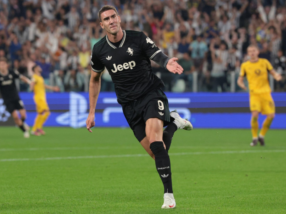 Dušan Vlahović u dresu Juventusa