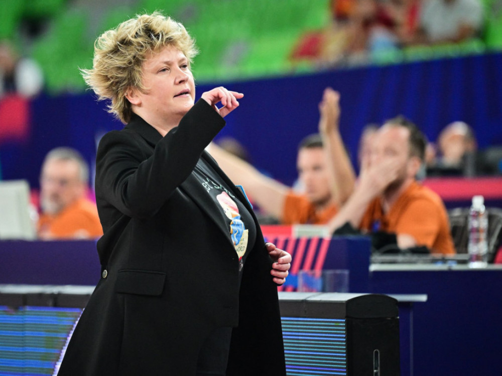 Marina Maljković, trener ŽKK Crvena zvezda, najveći adut crveno-belih ka eliti