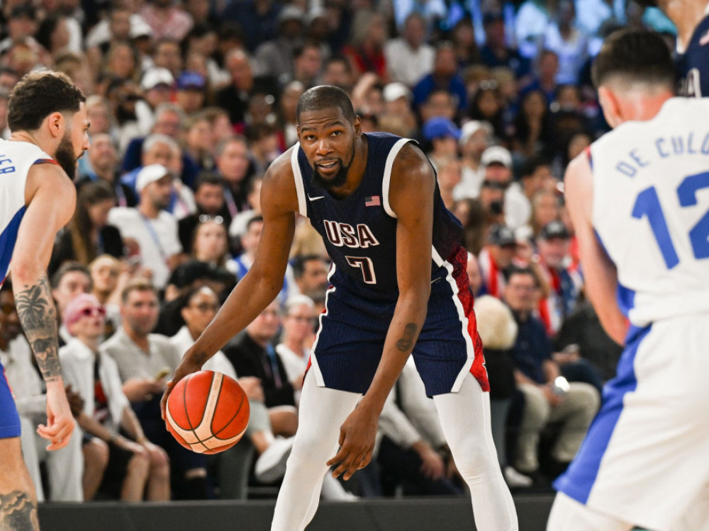Kevin Durent, američki košarkaš razmišlja o Olimpijskim igrama 2028