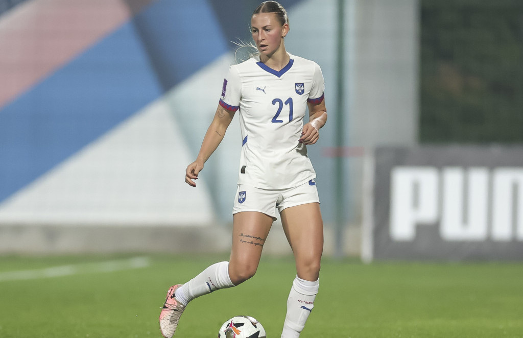 Živana Stupar je otvorila seriju golova