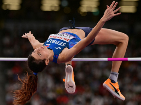 Angelina Topić boriće se za medalju u finalu skoka uvis na Svetskom prvenstvu