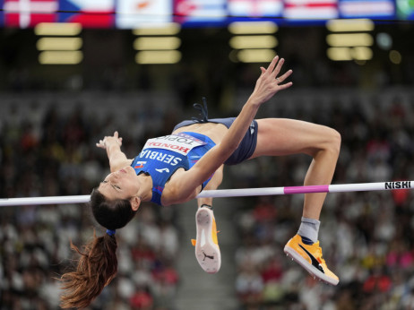 Topić: Spremna sam za velike visine, potrebno preskočiti dva metra za medalju