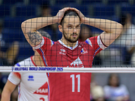 Senzacija na Svetskom prvenstvu u odbojci: Ispala Francuska, dvostruki olimpijski šampion