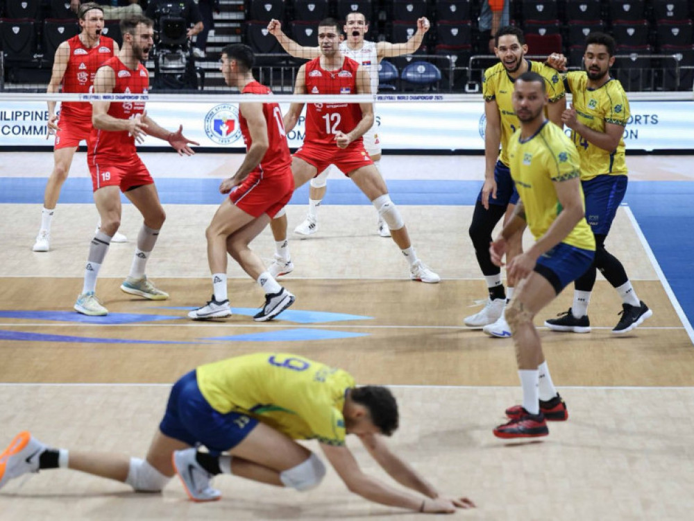 Odbojkaši Brazila