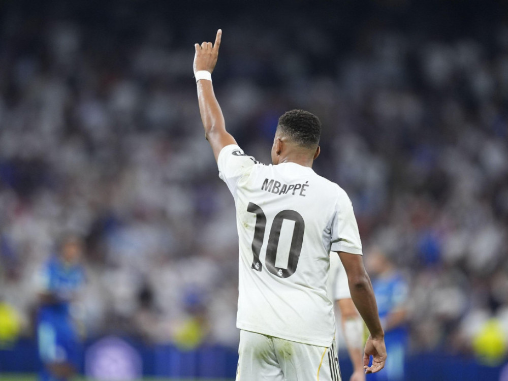 Kilijan Mbape, fudbaler Real Madrida, ima favorita u izboru za Zlatnu loptu