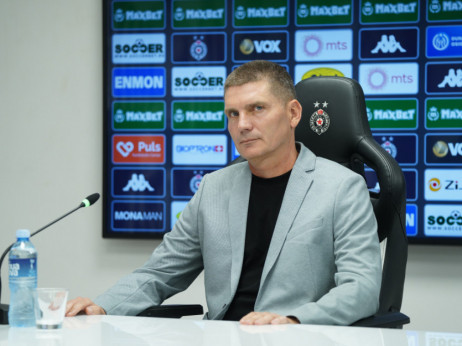 Trener crno-belih Blagojević apelovao na navijače: Želja nam je da igrači budu glavni protagonisti, da sudije budu neprimetne