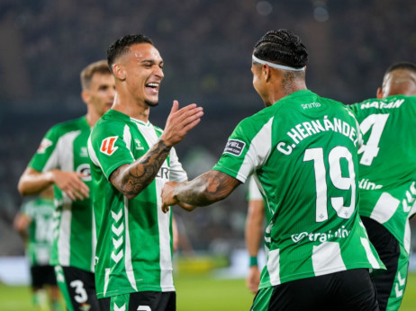 Betis rutinski savladao Sosijedad, Baskijci i dalje bez pobede