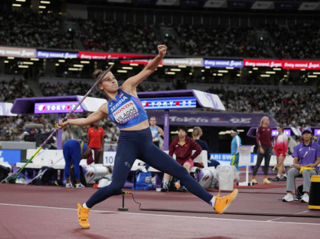 Šteta: Vilagoš bez medalje na SP u bacanju koplja, zauzela osmo mesto
