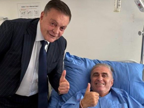 Boško Đurovski se dobro oseća potvrđuje Milovan Bojić
