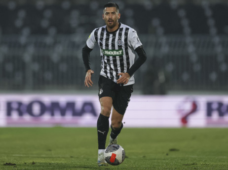(VIDEO) Partizan protraćio veliku priliku: Jurčević umalo da donese prednost na "večitom derbiju"