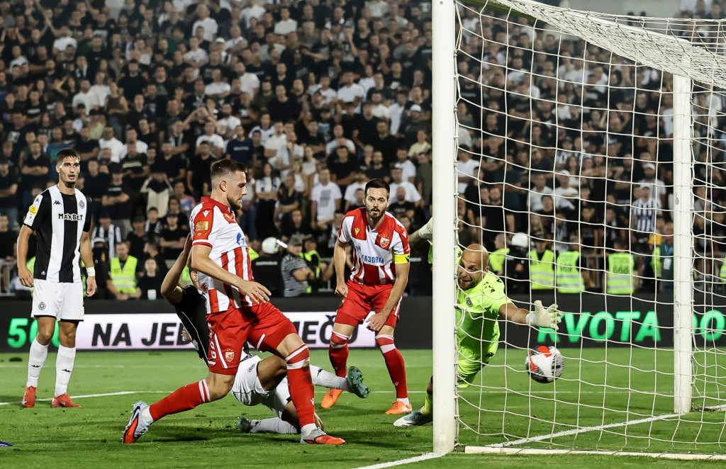 Elšnik postiže vodeći gol za Zvezdu