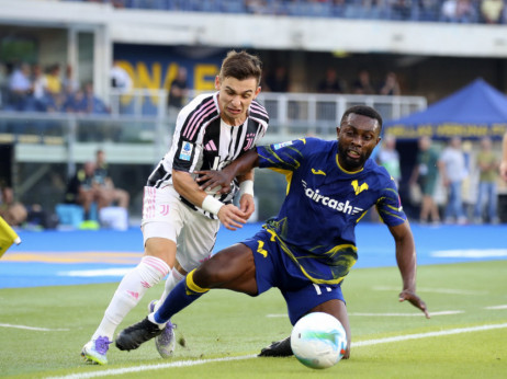 Kraj savršenog niza Juventusa - Vlahović, ovaj put, bez gola: Verona izvukla remi!