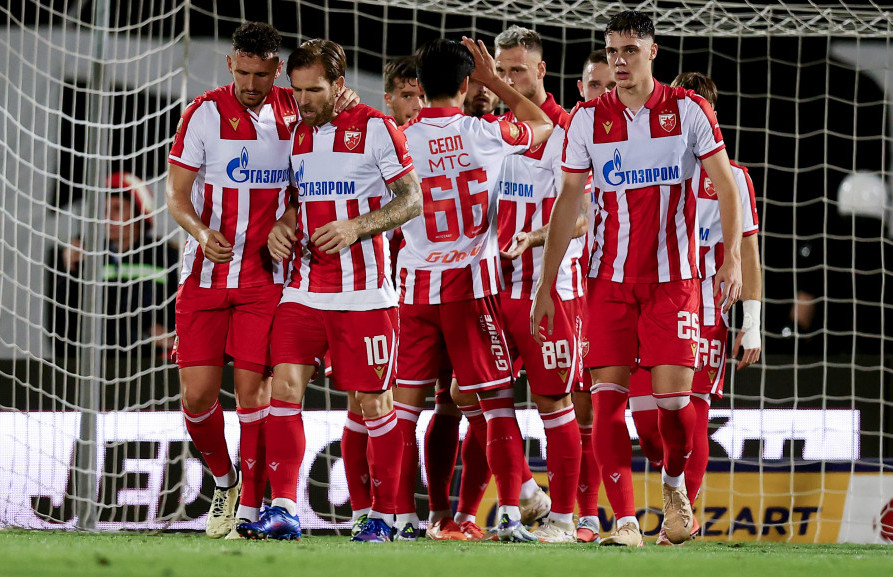 Fudbaleri Crvene zvezde