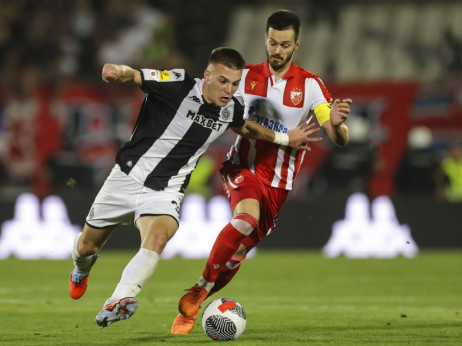 Statistika derbija otkriva: Partizanu posed, šutevi i korneri, Zvezdi golovi i bodovi