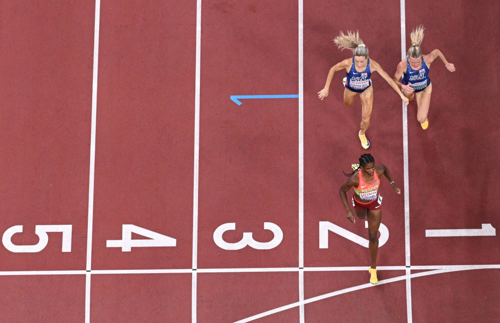 Lilijan Odira ispred konkurencije