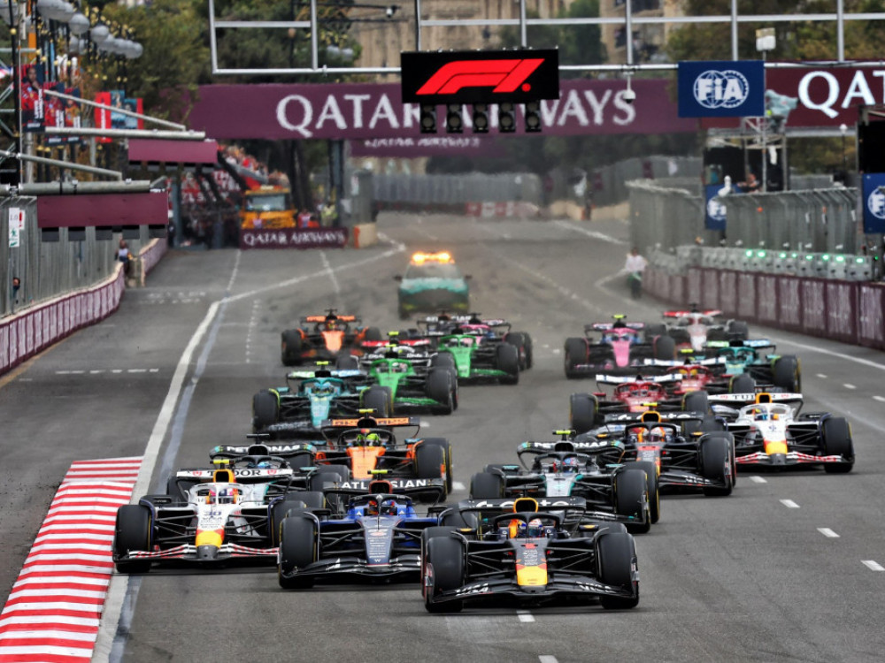 Trka za VN Azerbejdžana u Bakuu