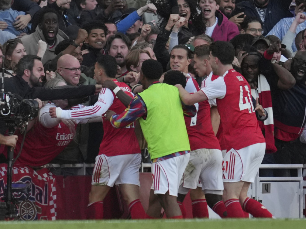 Arsenal slavi izjednačujuć pogodak