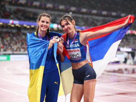 Bronza "zlatne" Angeline pogurala Srbiju na "večnoj listi": Amerikanci neprikosnoveni u Japanu!