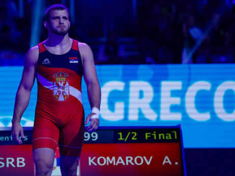 Rvački savez Srbije podelio nagrade: Komarov najbolji rvač, Trajković trener godine