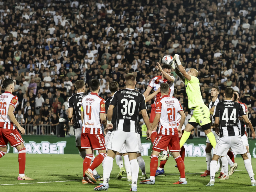 Partizan - Crvena zvezda