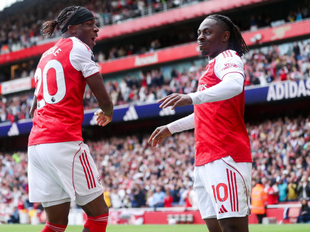 Noni Madueke i Ebereči Eze - nova pojačanja Arsenala