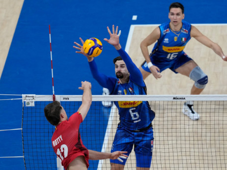 Odbojkaši Italije po planu savladali Belgiju i plasirali se u polufinale SP