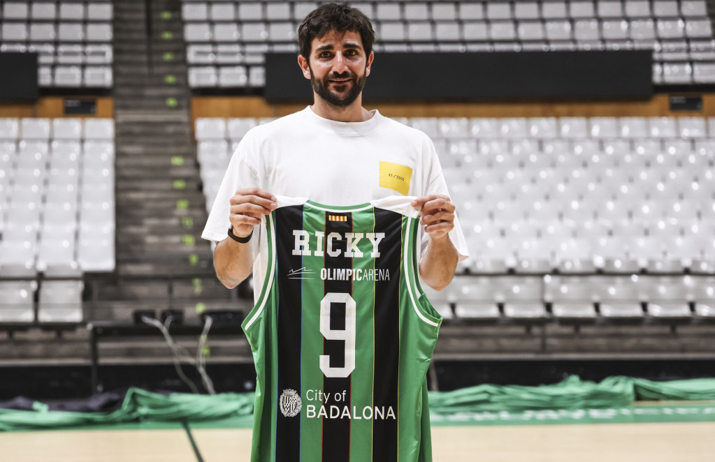 Riki Rubio se ovog leta vratio u Huventud