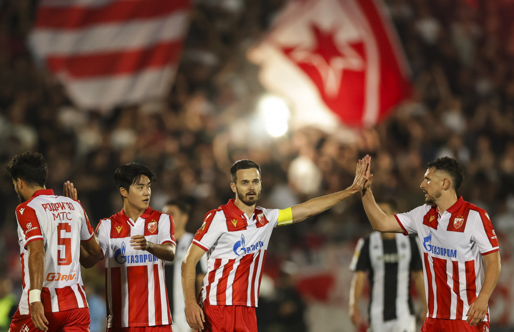 Mirko Ivanić i Miloš Veljković