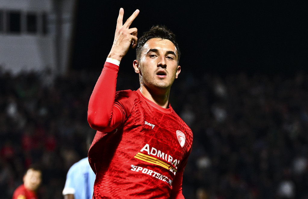 Bojan Adžić je opet pogodio mrežu Pazara