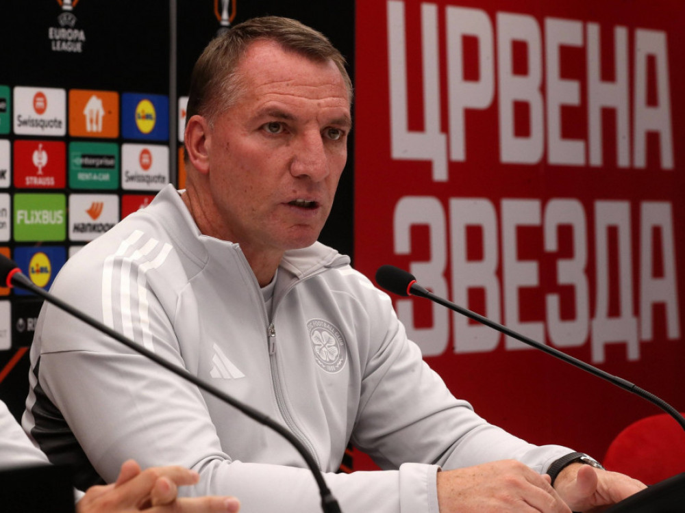 Brendan Rodžers - trener Seltika