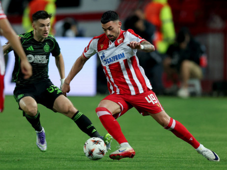 Radonjić sam sebi najveći protivnik: Zvezda ponovo suspendovala brzonogog Nišliju